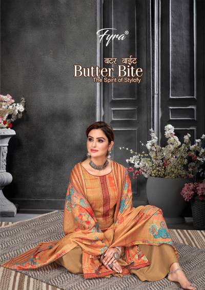 Butter Bite By Fyra Fancy Cotton Salwar Kameez Collection